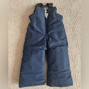 Kids Navy Snow Pants